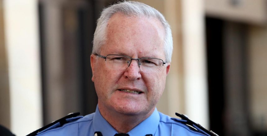 Police Commissioner Chris Dawson wants a blanket alcohol ban across the Kimberley